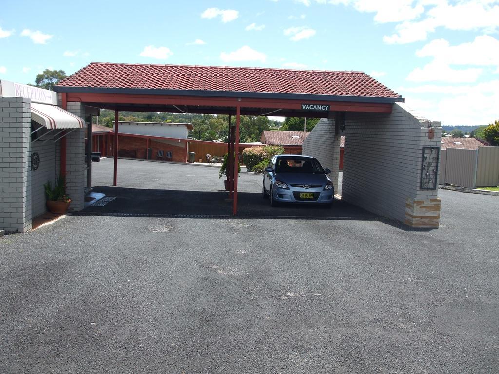 Anna Bella Motel Glen Innes Eksteriør billede