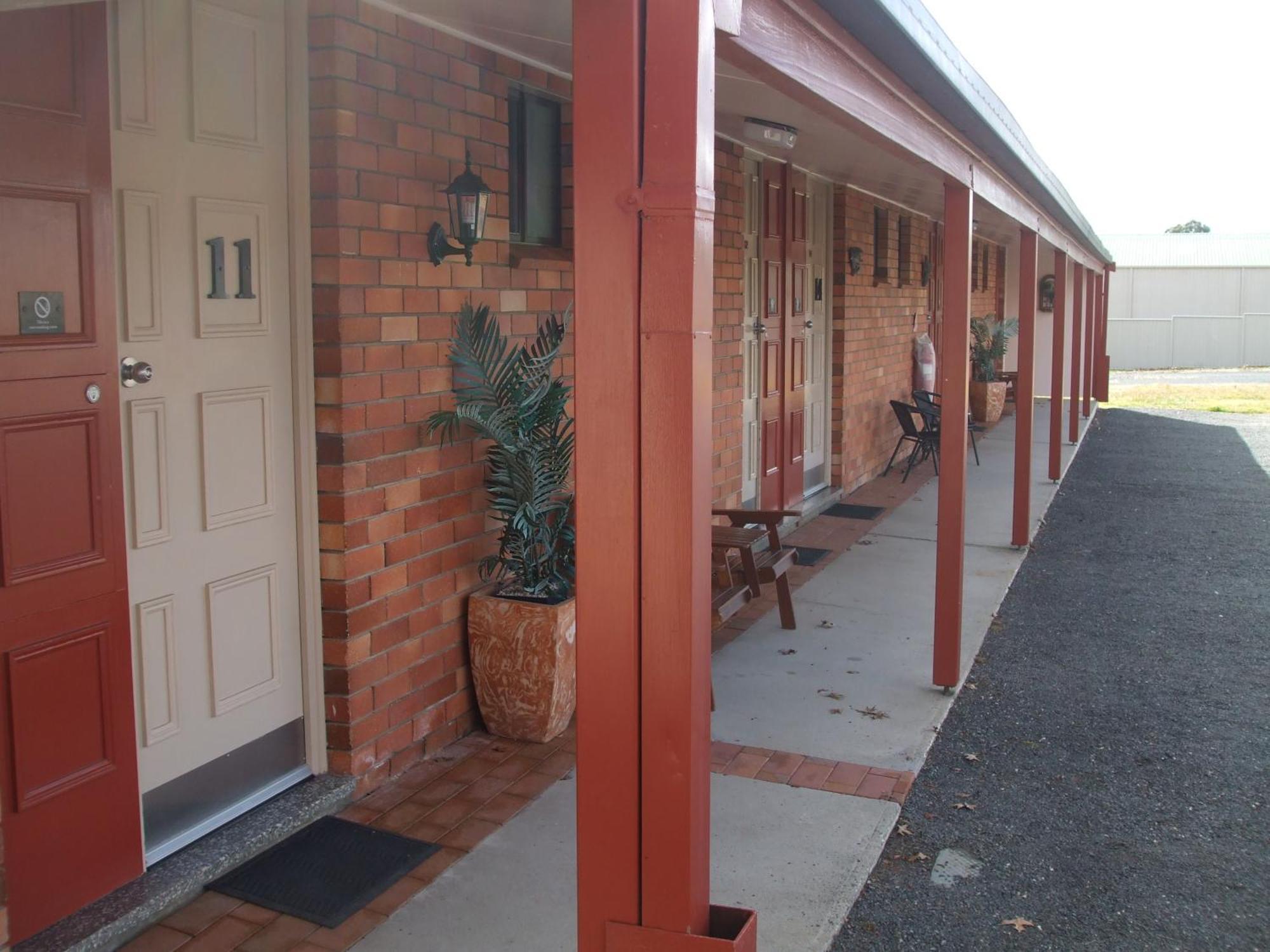 Anna Bella Motel Glen Innes Værelse billede