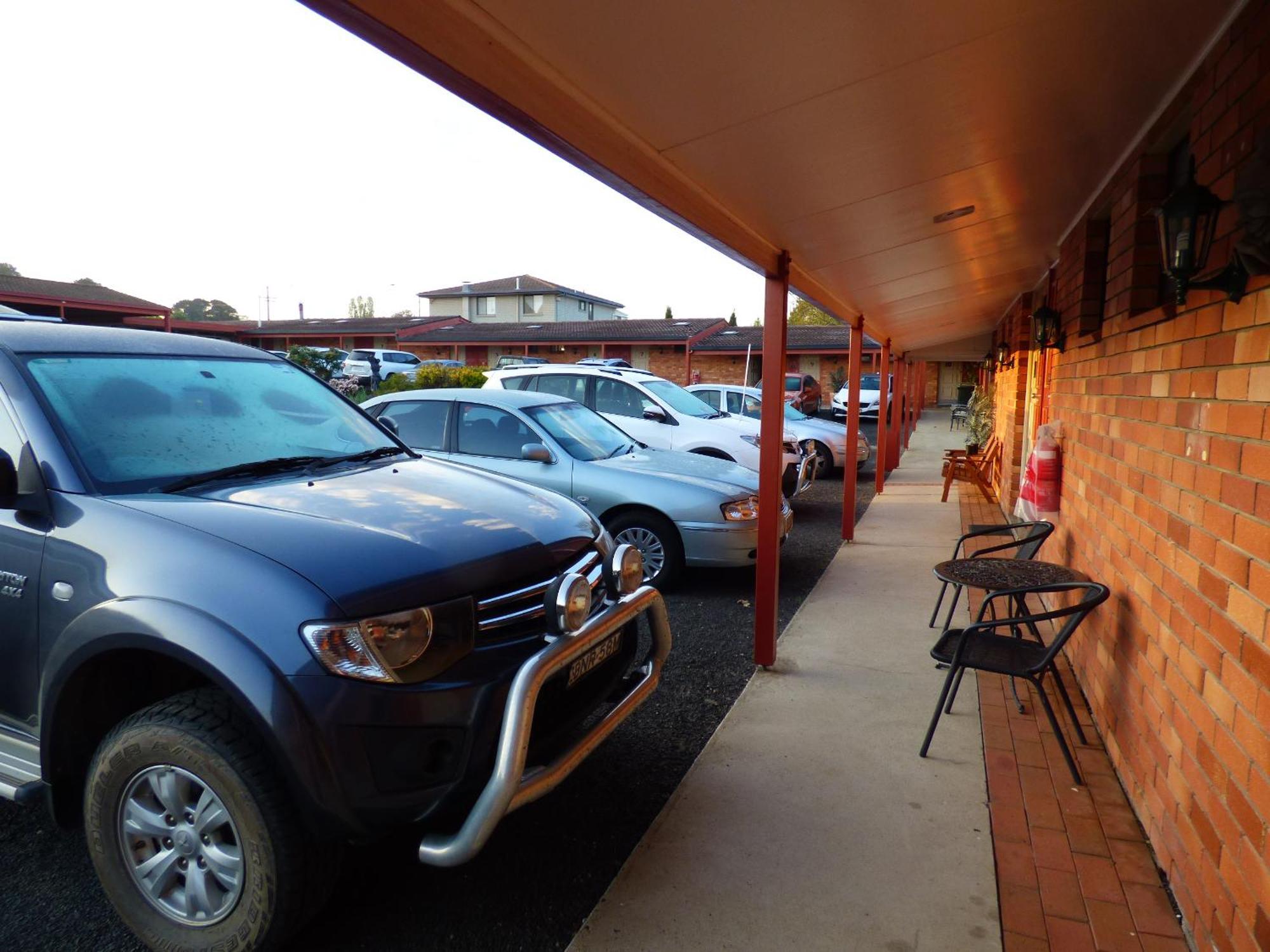 Anna Bella Motel Glen Innes Værelse billede