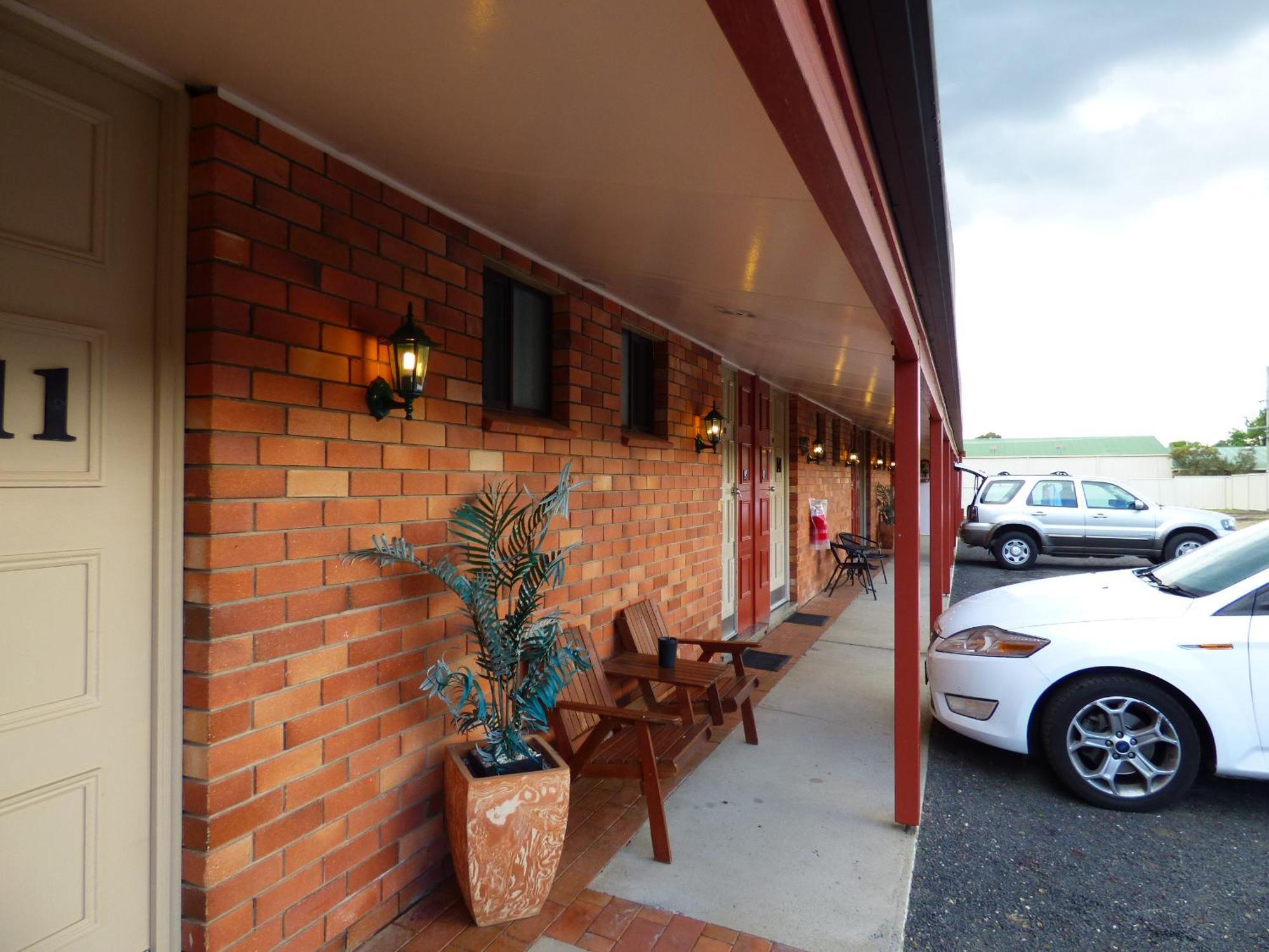 Anna Bella Motel Glen Innes Værelse billede