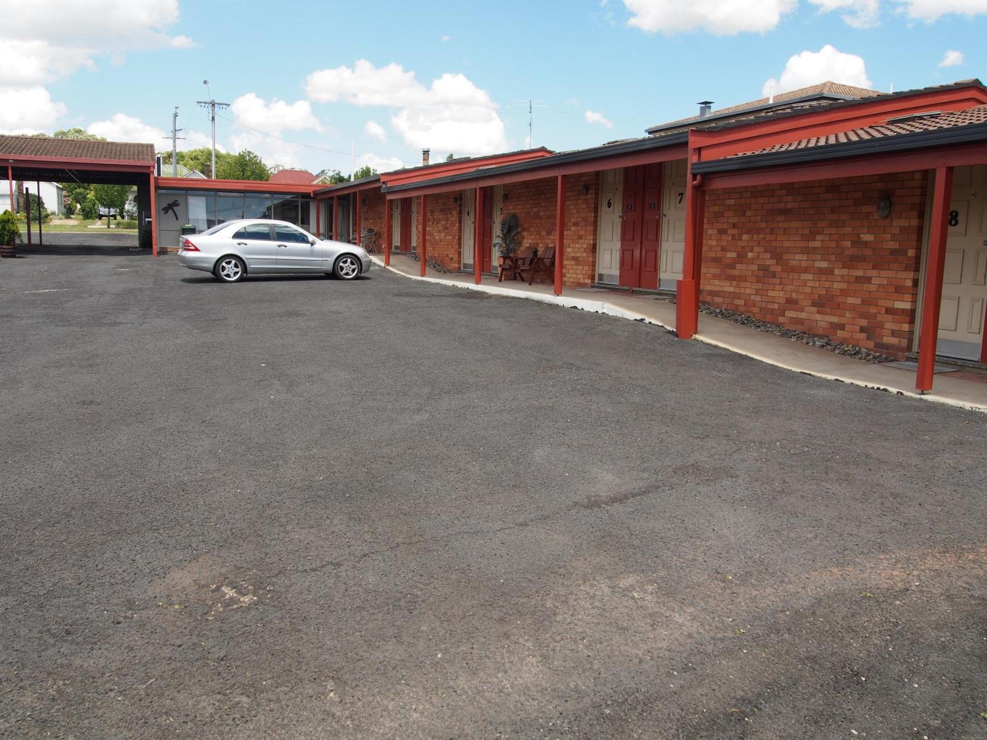 Anna Bella Motel Glen Innes Værelse billede