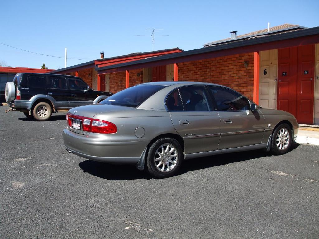 Anna Bella Motel Glen Innes Eksteriør billede