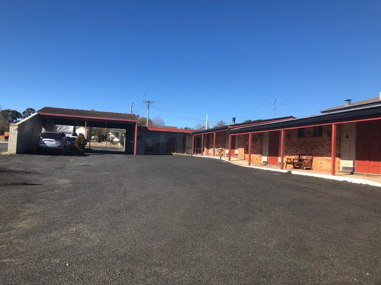 Anna Bella Motel Glen Innes Eksteriør billede