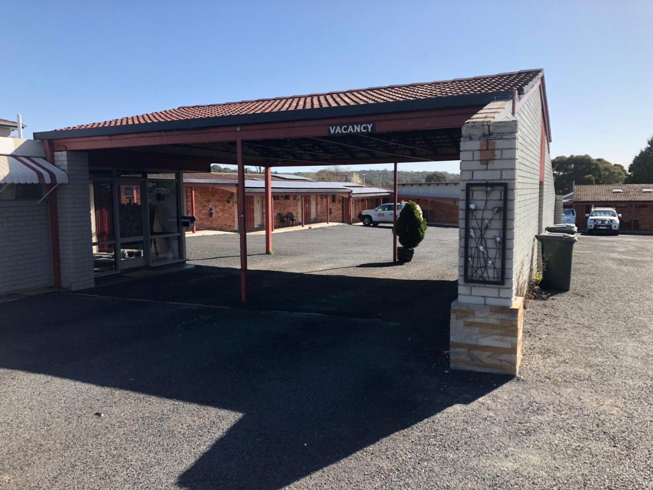 Anna Bella Motel Glen Innes Eksteriør billede