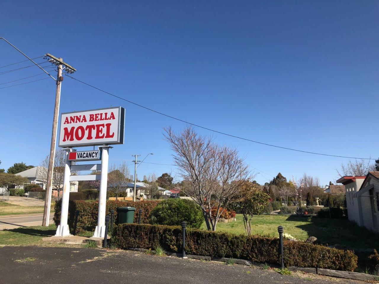 Anna Bella Motel Glen Innes Eksteriør billede