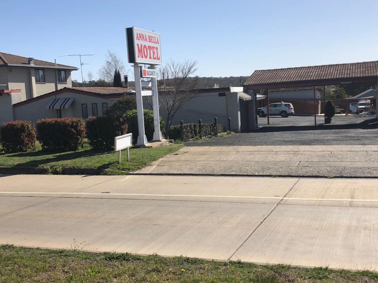 Anna Bella Motel Glen Innes Eksteriør billede