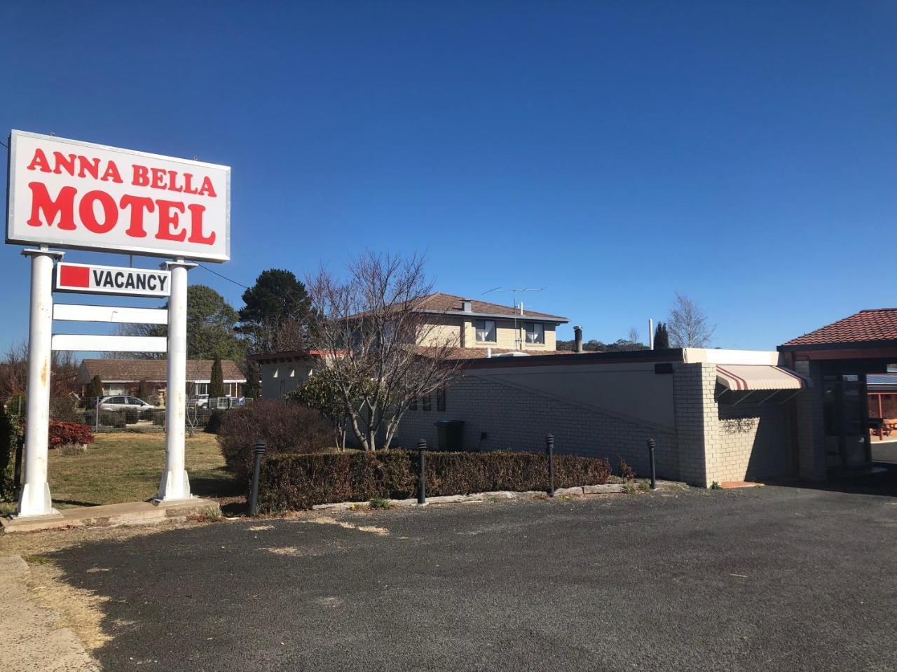 Anna Bella Motel Glen Innes Eksteriør billede
